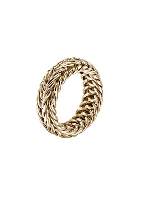正面 -点击放大 - JOHN HARDY - Kami 14K Gold Band - Size 8