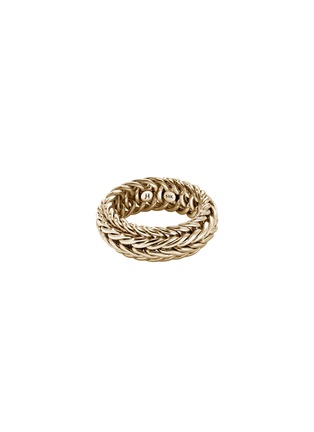 首图 - 点击放大 - JOHN HARDY - Kami 14K Gold Band - Size 8
