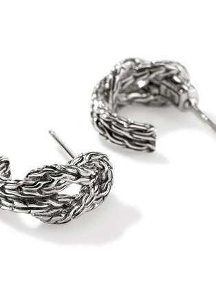 细节 - 点击放大 - JOHN HARDY - Love Knot Sterling Silver Earrings