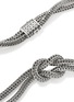 细节 - 点击放大 - JOHN HARDY - Love Knot Sterling Silver Extra Small Chain Necklace — Size 16