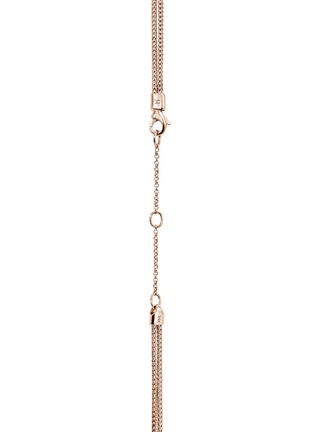 细节 - 点击放大 - JOHN HARDY - Love Knot 14K Rose Gold Chain Necklace — Size 16-18