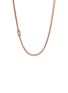 首图 - 点击放大 - JOHN HARDY - Love Knot 14K Rose Gold Chain Necklace — Size 16-18