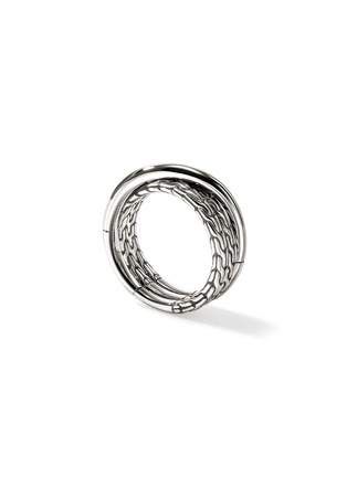 细节 - 点击放大 - JOHN HARDY - JH Essentials Sterling Silver Crossover Ring — Size 6
