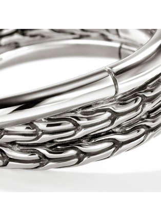 细节 - 点击放大 - JOHN HARDY - JH Essentials Sterling Silver Crossover Ring — Size 6