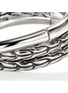 细节 - 点击放大 - JOHN HARDY - JH Essentials Sterling Silver Crossover Ring — Size 6