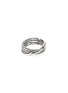 首图 - 点击放大 - JOHN HARDY - JH Essentials Sterling Silver Crossover Ring — Size 6