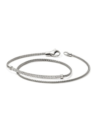 细节 - 点击放大 - JOHN HARDY - JH Essentials Diamond Pavé Sterling Silver Bracelet — Size US