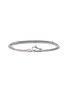 背面 - 点击放大 - JOHN HARDY - JH Essentials Diamond Pavé Sterling Silver Bracelet — Size US