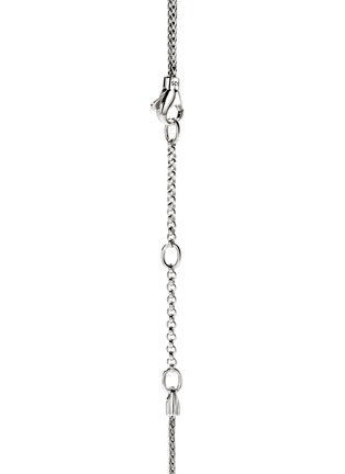 细节 - 点击放大 - JOHN HARDY - JH Essentials Diamond Pavé Sterling Silver Necklace — Size 16-18