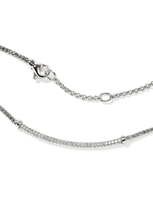  - JOHN HARDY - JH Essentials Diamond Pavé Sterling Silver Necklace — Size 16-18