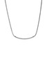 首图 - 点击放大 - JOHN HARDY - JH Essentials Diamond Pavé Sterling Silver Necklace — Size 16-18