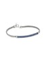 细节 - 点击放大 - JOHN HARDY - JH Essentials Blue Sapphire Pavé Sterling Silver Bracelet — Size US