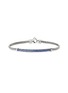 首图 - 点击放大 - JOHN HARDY - JH Essentials Blue Sapphire Pavé Sterling Silver Bracelet — Size US