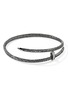 细节 - 点击放大 - JOHN HARDY - Spear Diamond Pavé Sterling Silver Choker Necklace — Size 15