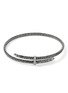 首图 - 点击放大 - JOHN HARDY - Spear Diamond Pavé Sterling Silver Choker Necklace — Size 15