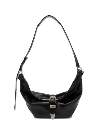 首图 - 点击放大 - MARGESHERWOOD - Medium Belted Leather Hobo Bag