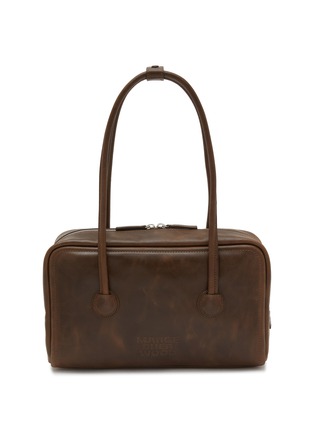 首图 - 点击放大 - MARGESHERWOOD - Boston Leather Top Handle Bag