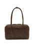 首图 - 点击放大 - MARGESHERWOOD - Boston Leather Top Handle Bag