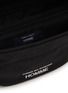 细节 - 点击放大 - COMME DES GARÇONS HOMME - Embroidered Logo Cordura Belt Bag