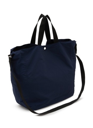 细节 - 点击放大 - COMME DES GARÇONS HOMME - Logo Cotton Nylon Tote Bag