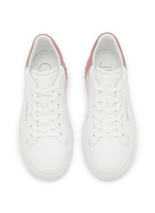 细节 - 点击放大 - JIMMY CHOO - Diamond Leather Women's Sneakers