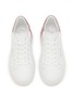 细节 - 点击放大 - JIMMY CHOO - Diamond Leather Women's Sneakers