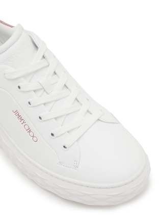 细节 - 点击放大 - JIMMY CHOO - Diamond Leather Women's Sneakers