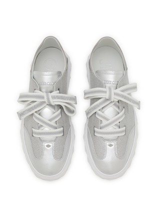 细节 - 点击放大 - JIMMY CHOO - Diamond Light Leather Women's Sneakers