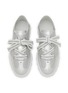 细节 - 点击放大 - JIMMY CHOO - Diamond Light Leather Women's Sneakers