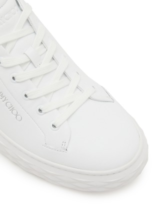 细节 - 点击放大 - JIMMY CHOO - Diamond Leather Women's Sneakers