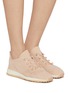 模特儿示范图 - 点击放大 - JIMMY CHOO - Veles Women's Sneakers