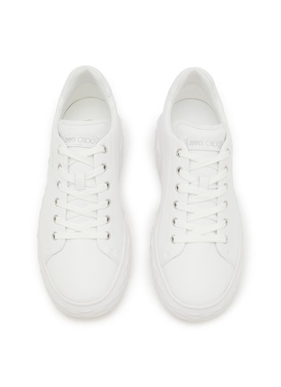 细节 - 点击放大 - JIMMY CHOO - Diamond Leather Women's Sneakers