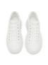 细节 - 点击放大 - JIMMY CHOO - Diamond Leather Women's Sneakers