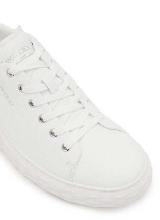 细节 - 点击放大 - JIMMY CHOO - Diamond Leather Women's Sneakers