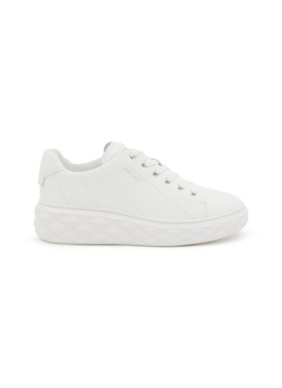 首图 - 点击放大 - JIMMY CHOO - Diamond Leather Women's Sneakers