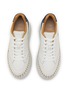 细节 - 点击放大 - CHLOÉ - Nama Platformed Leather Sneakers