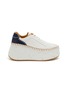 首图 - 点击放大 - CHLOÉ - Nama Platformed Leather Sneakers