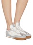 模特儿示范图 - 点击放大 - CHLOÉ - Chloe Kick Leather Sneakers