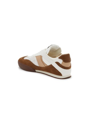  - CHLOÉ - Chloe Kick Mesh Leather Sneakers