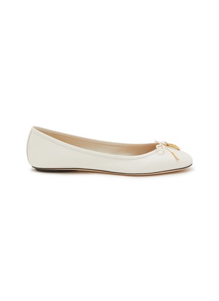 首图 - 点击放大 - CHLOÉ - Iris Leather Ballerina Flats