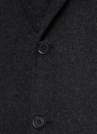  - TOMORROWLAND - Single Breasted Notch Lapel Wool Coat