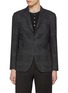 首图 - 点击放大 - TOMORROWLAND - Single Breasted Wool Cotton Jacquard Blazer