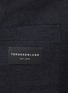  - TOMORROWLAND - Single Breasted Wool Cotton Jackquard Blazer