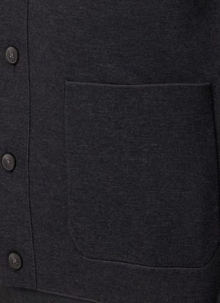  - TOMORROWLAND - Patch Pocket Wool Blend Cardigan