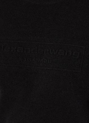  - ALEXANDERWANG - Logo Embossed T-shirt