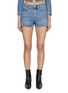 首图 - 点击放大 - ALEXANDERWANG - Shorty Medium Wash Shorts