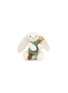  - JELLYCAT - Christmas 2024 Bashful Bunny with Christmas Tree