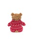 Detail View - 点击放大 - JELLYCAT - Christmas 2024 Bartholomew Bear Winter Pyjamas