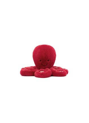 Main View - 点击放大 - JELLYCAT - Christmas 2024 Little Cranberry Octopus