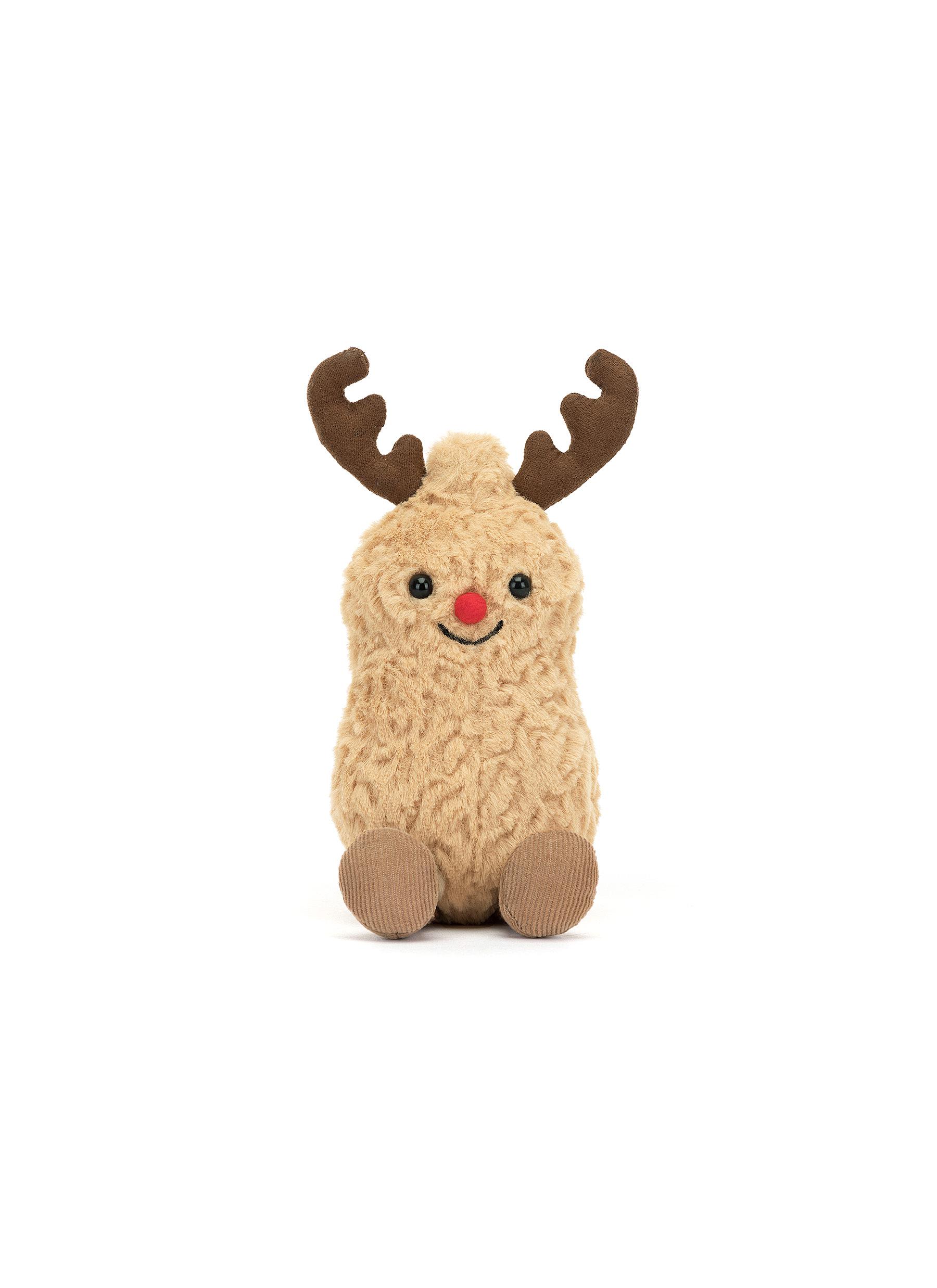 JELLYCAT | Christmas 2024 Amuseables Peanut Reindeer